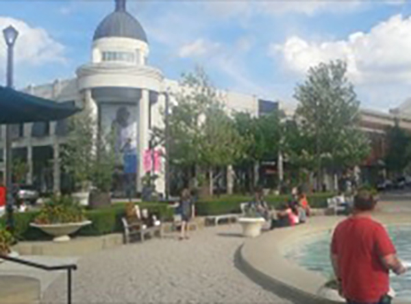 ＜ステイ先の近所のスーパーやショッピングモール＞