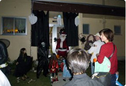 いざ、トリック orトリートへ！