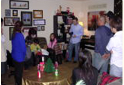 みんなでプレゼント交換のゲーム（ホワイトエレファント）