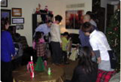 みんなでプレゼント交換のゲーム（ホワイトエレファント）