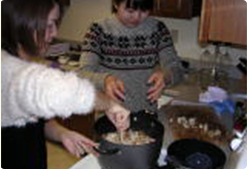 寒い冬に体が温まるチキンポッドパイ＆アップルクリスプ