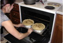 寒い冬に体が温まるチキンポッドパイ＆アップルクリスプ