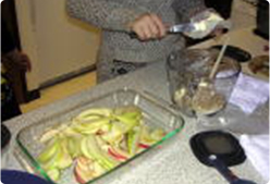 寒い冬に体が温まるチキンポッドパイ＆アップルクリスプ