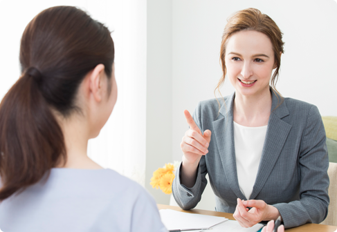 パワーイングリッシュがマンツーマンレッスンなのは、 他にもこんな理由があります ！