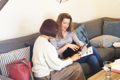 外国人講師のレッスン