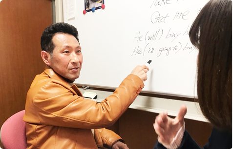 マンツーマンレッスン（日本人講師）